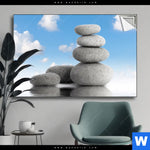 Spannbild Zen Spa Steine Querformat Produktvorschau mit dem Bild Zen Spa Steine im Format Querformat.