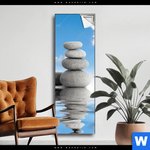 Spannbild Zen Spa Steine Schmal Produktvorschau mit dem Bild Zen Spa Steine im Format Schmal.
