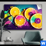 Spannbild Zitronen Neon Farbe Querformat Produktvorschau mit dem Bild Zitronen Neon Farbe im Format Querformat.