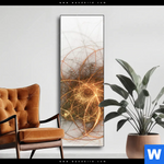 Wechselmotiv Abstrakte Lichtmalerei Schmal Produktvorschau mit dem Bild Abstrakte Lichtmalerei im Format Schmal.