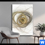 Wechselmotiv Abstrakte Moderne Linienkunst Hochformat Produktvorschau mit dem Bild Abstrakte moderne Linienkunst im Format Hochformat.