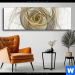 Wechselmotiv Abstrakte Moderne Linienkunst Panorama Produktvorschau mit dem Bild Abstrakte moderne Linienkunst im Format Panorama.