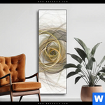 Wechselmotiv Abstrakte Moderne Linienkunst Schmal Produktvorschau mit dem Bild Abstrakte moderne Linienkunst im Format Schmal.