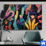 Wechselmotiv Abstrakte Natur Querformat Produktvorschau mit dem Bild Abstrakte Natur im Format Querformat.