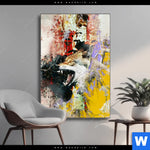 Wechselmotiv Abstrakter Wolf Hochformat Produktvorschau mit dem Bild Abstrakter Wolf im Format Hochformat.