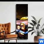 Wechselmotiv Altes Auto Schmal Produktvorschau mit dem Bild Altes Auto im Format Schmal.