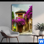 Wechselmotiv Altstadt Der Provence Hochformat Produktvorschau mit dem Bild Altstadt der Provence im Format Hochformat.