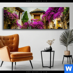 Wechselmotiv Altstadt Der Provence Panorama Produktvorschau mit dem Bild Altstadt der Provence im Format Panorama.