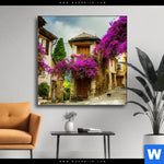 Wechselmotiv Altstadt Der Provence Quadrat Produktvorschau mit dem Bild Altstadt der Provence im Format Quadrat.