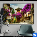 Wechselmotiv Altstadt Der Provence Querformat Produktvorschau mit dem Bild Altstadt der Provence im Format Querformat.