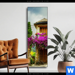 Wechselmotiv Altstadt Der Provence Schmal Produktvorschau mit dem Bild Altstadt der Provence im Format Schmal.