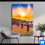 Wechselmotiv Am Strand Hochformat Produktvorschau mit dem Bild Am Strand im Format Hochformat.