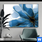 Wechselmotiv Aquarell Blume Querformat Produktvorschau mit dem Bild Aquarell Blume im Format Querformat.