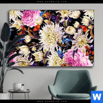 Wechselmotiv Aquarell Von Wilden Blumen Querformat Produktvorschau mit dem Bild Aquarell von wilden Blumen im Format Querformat.