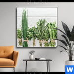 Wechselmotiv Aromen Der Gruenen Kueche Quadrat Produktvorschau mit dem Bild Aromen der grünen Küche im Format Quadrat.