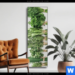 Wechselmotiv Aromen Der Gruenen Kueche Schmal Produktvorschau mit dem Bild Aromen der grünen Küche im Format Schmal.