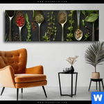 Wechselmotiv Aromen Der Natur Panorama Produktvorschau mit dem Bild Aromen der Natur im Format Panorama.