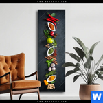 Wechselmotiv Aromen Der Weltkueche Schmal Produktvorschau mit dem Bild Aromen der Weltküche im Format Schmal.