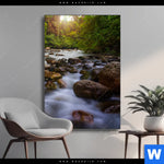 Wechselmotiv Asiatischer Tropischer Dschungel Hochformat Produktvorschau mit dem Bild Asiatischer tropischer Dschungel im Format Hochformat.