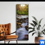 Wechselmotiv Asiatischer Tropischer Dschungel Schmal Produktvorschau mit dem Bild Asiatischer tropischer Dschungel im Format Schmal.