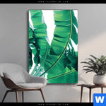 Wechselmotiv Bananenpalme Hochformat Produktvorschau mit dem Bild Bananenpalme im Format Hochformat.