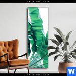 Wechselmotiv Bananenpalme Schmal Produktvorschau mit dem Bild Bananenpalme im Format Schmal.