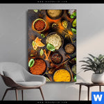 Wechselmotiv Basilikum Pfeffer Safran Co Hochformat Produktvorschau mit dem Bild Basilikum | Pfeffer | Safran & Co. im Format Hochformat.