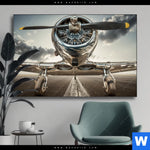 Wechselmotiv Bereit Zum Abheben Querformat Produktvorschau mit dem Bild Bereit zum Abheben im Format Querformat.