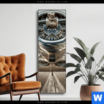 Wechselmotiv Bereit Zum Abheben Schmal Produktvorschau mit dem Bild Bereit zum Abheben im Format Schmal.