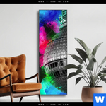 Wechselmotiv Berliner Fernsehturm Pop Art No 1 Schmal Produktvorschau mit dem Bild Berliner Fernsehturm Pop Art No.1 im Format Schmal.