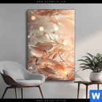 Wechselmotiv Blaetter Im Sonnenlicht Hochformat Produktvorschau mit dem Bild Blätter im Sonnenlicht im Format Hochformat.