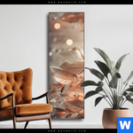 Wechselmotiv Blaetter Im Sonnenlicht Schmal Produktvorschau mit dem Bild Blätter im Sonnenlicht im Format Schmal.