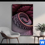 Wechselmotiv Blueten Spirale Hochformat Produktvorschau mit dem Bild Blüten Spirale im Format Hochformat.