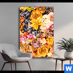 Wechselmotiv Bluetenzauber Hochformat Produktvorschau mit dem Bild Blütenzauber im Format Hochformat.