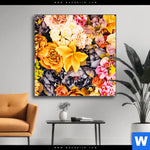 Wechselmotiv Bluetenzauber Quadrat Produktvorschau mit dem Bild Blütenzauber im Format Quadrat.