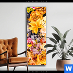 Wechselmotiv Bluetenzauber Schmal Produktvorschau mit dem Bild Blütenzauber im Format Schmal.