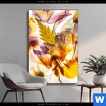 Wechselmotiv Blumen Collage No 1 Hochformat Produktvorschau mit dem Bild Blumen Collage No.1 im Format Hochformat.