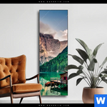 Wechselmotiv Bootshuette Schmal Produktvorschau mit dem Bild Bootshütte im Format Schmal.