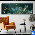 Wechselmotiv Botanischer Glanz Panorama Produktvorschau mit dem Bild Botanischer Glanz im Format Panorama.