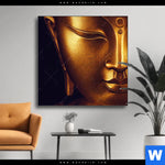 Wechselmotiv Buddha In Harmonie Quadrat Produktvorschau mit dem Bild Buddha in Harmonie im Format Quadrat.