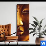 Wechselmotiv Buddha In Harmonie Schmal Produktvorschau mit dem Bild Buddha in Harmonie im Format Schmal.