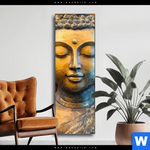 Wechselmotiv Buddha Innerer Frieden Schmal Produktvorschau mit dem Bild Buddha - Innerer Frieden im Format Schmal.