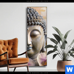 Wechselmotiv Buddha Orchideen Schmal Produktvorschau mit dem Bild Buddha & Orchideen im Format Schmal.