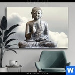 Wechselmotiv Buddha Ruhe Des Seins Querformat Produktvorschau mit dem Bild Buddha - Ruhe des Seins im Format Querformat.