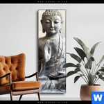 Wechselmotiv Buddha Ruhe Des Seins Schmal Produktvorschau mit dem Bild Buddha - Ruhe des Seins im Format Schmal.