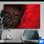 Wechselmotiv Buddha Weihrauch Querformat Produktvorschau mit dem Bild Buddha & Weihrauch im Format Querformat.