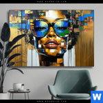 Wechselmotiv Cloe Farben Der Vielfalt Querformat Produktvorschau mit dem Bild Cloe - Farben der Vielfalt im Format Querformat.