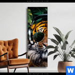 Wechselmotiv Cooler Tiger Schmal Produktvorschau mit dem Bild Cooler Tiger im Format Schmal.