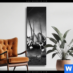 Wechselmotiv Das Duell Schmal Produktvorschau mit dem Bild Das Duell im Format Schmal.