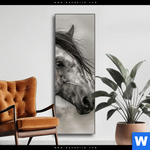 Wechselmotiv Das Pferd Wild Schoen Schmal Produktvorschau mit dem Bild Das Pferd - wild & schön im Format Schmal.